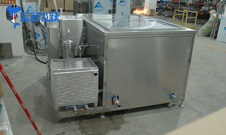 清洗金属化工设备：超声波清洗提升卫生和生产效率的关键方法