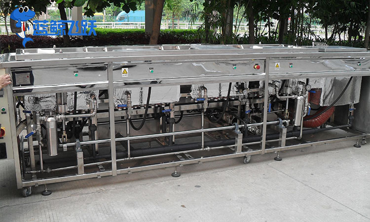 超声波清洗技术：确保金属容器内部卫生与产品质量的关键