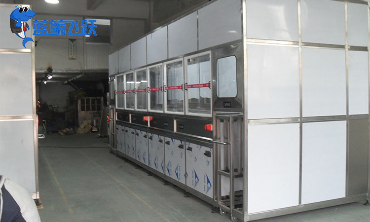 金属储罐清洗：超声波技术保障安全储存环境