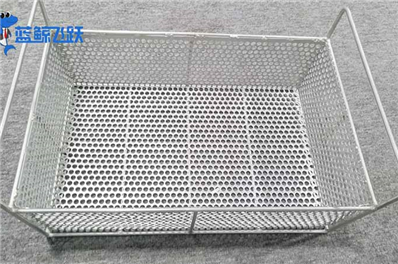 超声波清洗网篮的作用