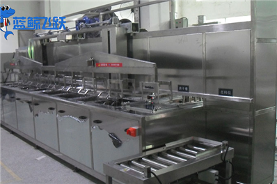 航空航天零部件清洗：超声波技术保障金属高可靠性