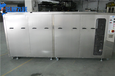 超声波清洗技术：引领高端金属清洁革新