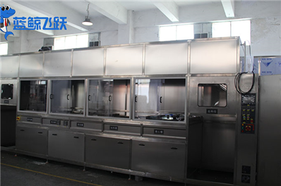 清洗科技新纪元：超声波清洗设备引领未来