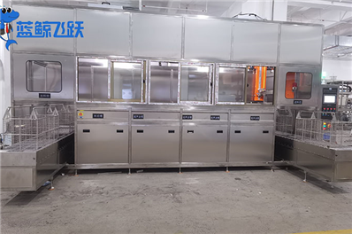 超声波清洗设备：清洗船舶舵机的高效方式